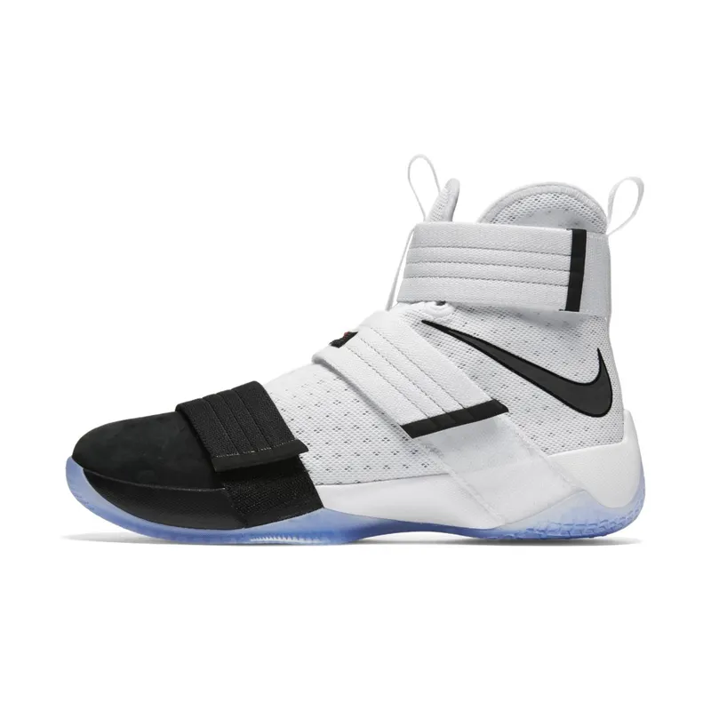 Nike LeBron Zoom Soldier 10 Black Toe (844378-102)