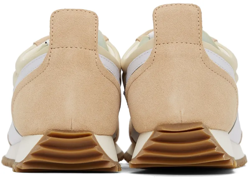 rag & bone Beige Retro Runner Sneakers (WFF21PF018NU18)