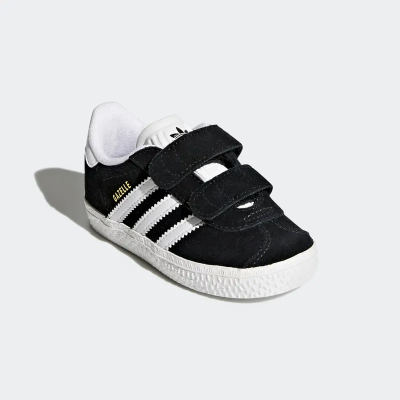 Adidas Gazelle Core Black / Cloud White / Cloud White (CQ3139)