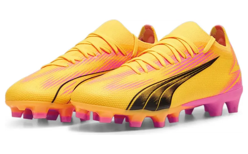 Puma ULTRA MATCH FG/AG Wn s für Damen, orange, Größe 38 ½ EU / 5,5 UK (107768)