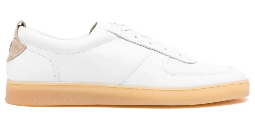 Henderson Baracco Sneakers aus Leder – Weiß (GRECALEP0)