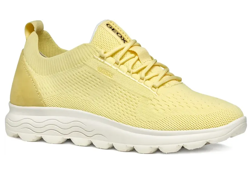 Geox Spherica sneakers – Geel (D15NUA06K22)