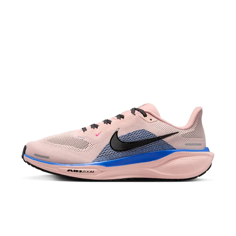 Nike Air Zoom Pegasus 41 Washed Coral Racer Blue Hyper Pink Black (FD2722-603)
