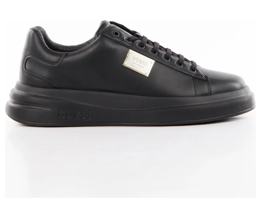 Guess sneaker Zwart (FMFELB-ELE12-BLACK)