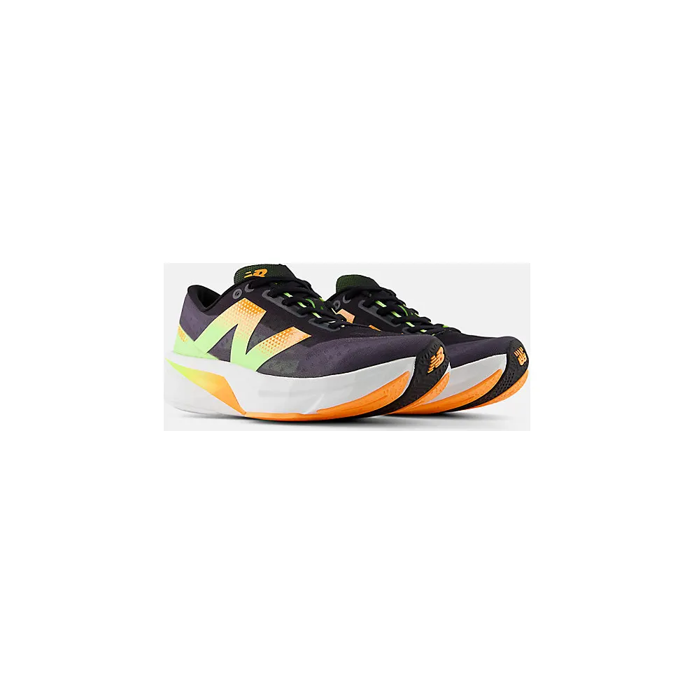 New Balance FuelCell Rebel v4 Black White Peach (WFCXCG4)
