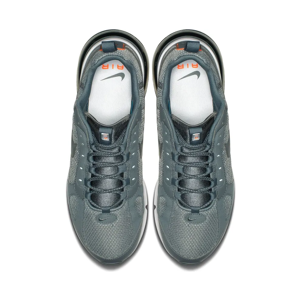 Nike Air Max 270 Futura Cool Grey Cool Grey/White-Total Orange (AO1569-004)