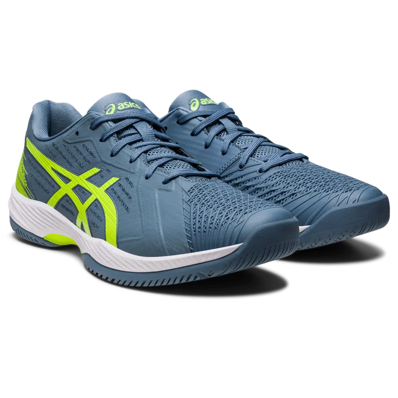 Asics SOLUTION SWIFT FF Steel Blue/Hazard Green (1041A298.401)