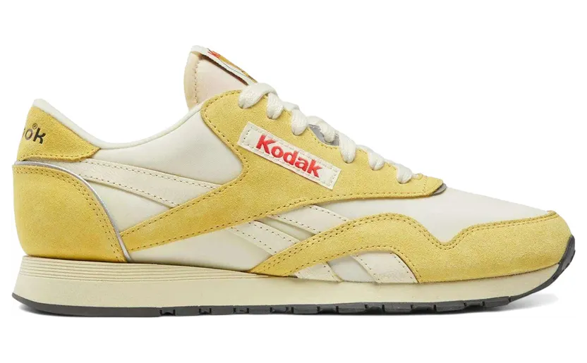 Reebok Classic Nylon Yellow / Cream / Red (100228780)