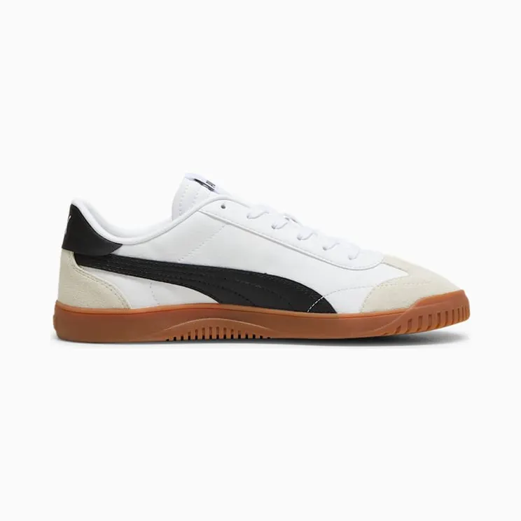 Puma Club 5v5 Wit/Zwart/Grijs – “White” (395104-04)