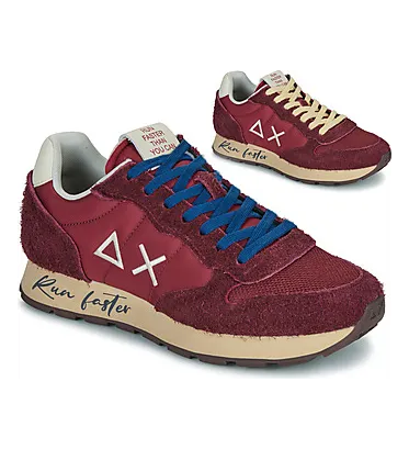 Sun68 Tom Vintage Low Top “Red” (Z4510535)