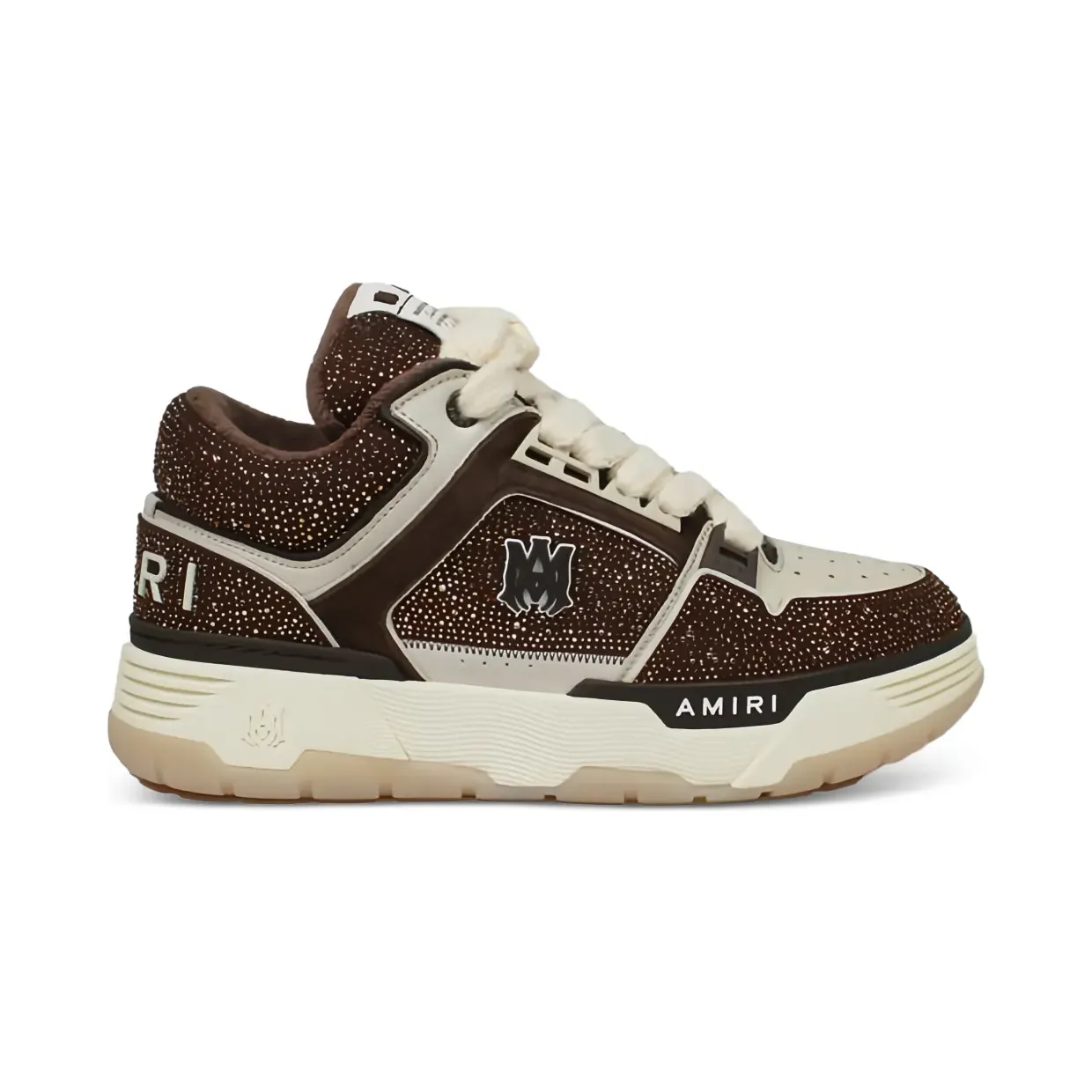 Amiri MA-1 -Verzierung “Brown” (AMSNSN1020)