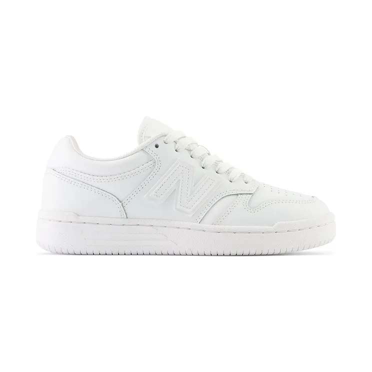New Balance 480 Triple White (GSB4803W)