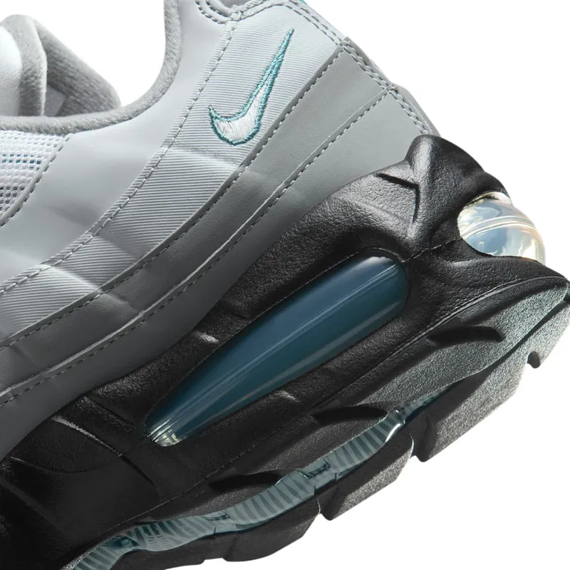Nike Air Max 95 Cool Grey/Mineral Teal/Wolf Grey/Metallic Silver (IQ0285-065)