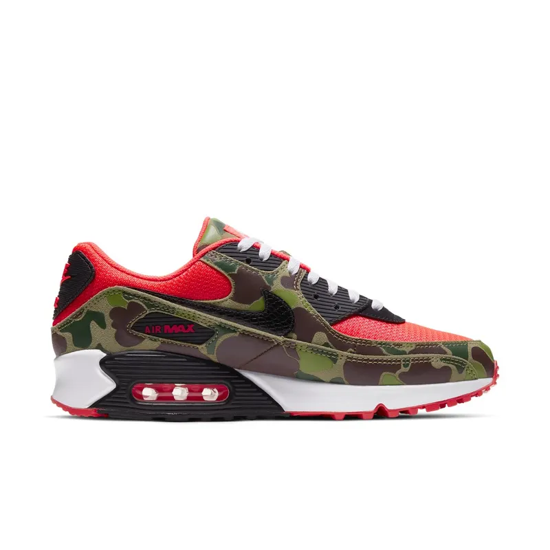 Nike Air Max 90 Reverse Duck Camo (2020) (CW6024-600)