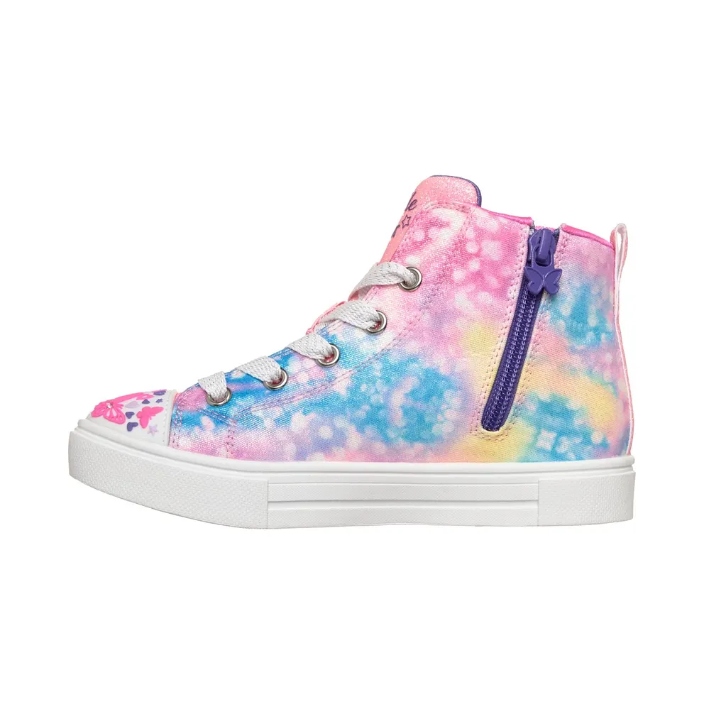 Skechers Twinkle Toes: Twi-Lites 2.0 “Flutter Daydream Sneaker Heet Pink” (314807LHPMT)