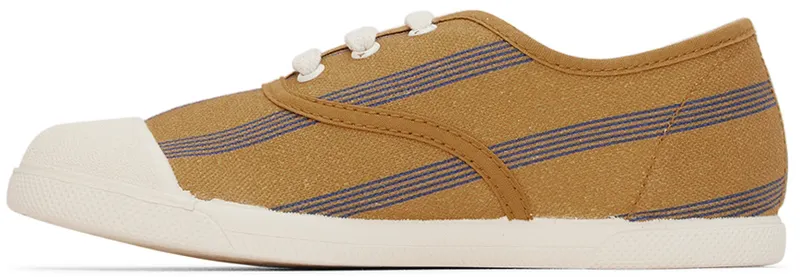 TINYCOTTONS Kids Tan & Blue Lines (SS22-302)