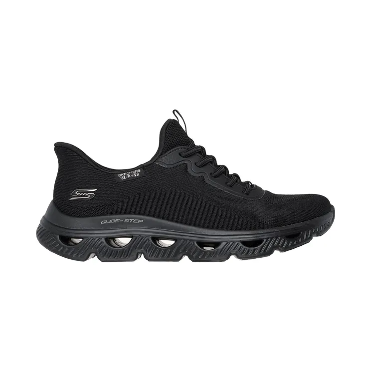 Skechers Slip-ins: Bobs Sport Arc Waves Black (117629BBK)