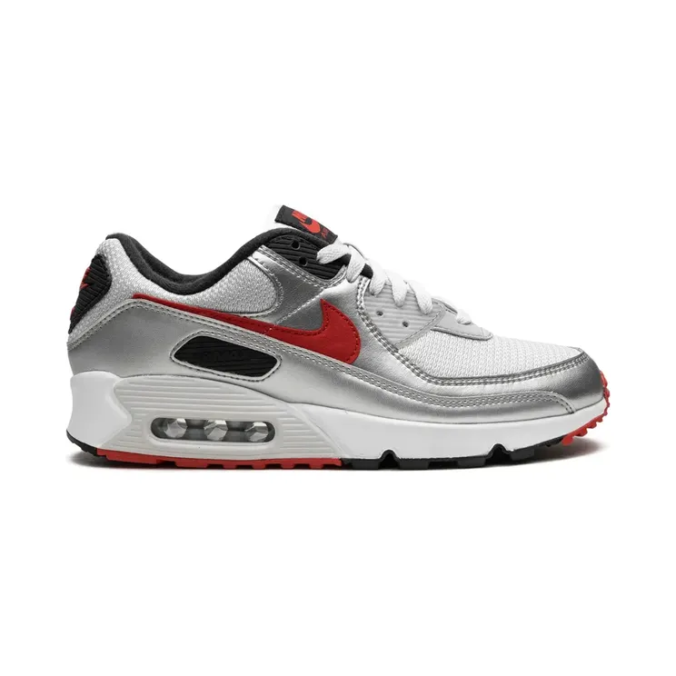 Nike Air Max 90 Icons Silver Bullet “Silver” (DX4233)