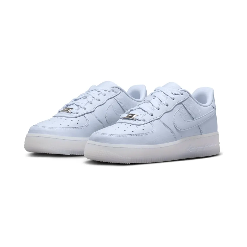 Nike Air Force 1 Low GS “Drake NOCTA Certified Lover Boy Palest Purple” (HQ1772-500)