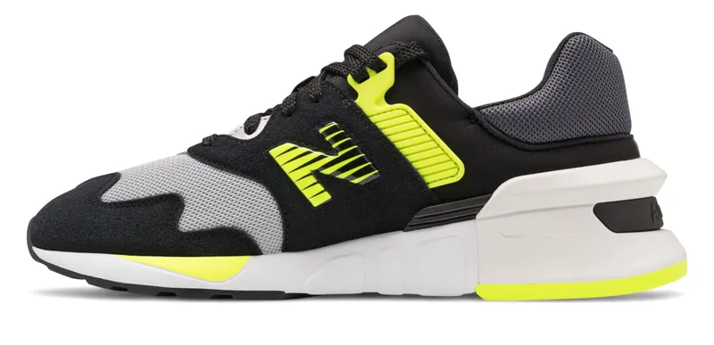 New Balance New Balance Black/Green (MS997JAB)