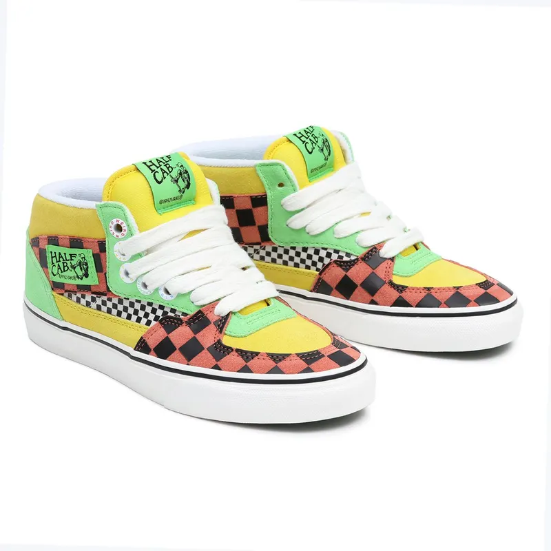 VANS Vans X Tierra Whack Half Cab Shoes Black (VN000DZ37C7)