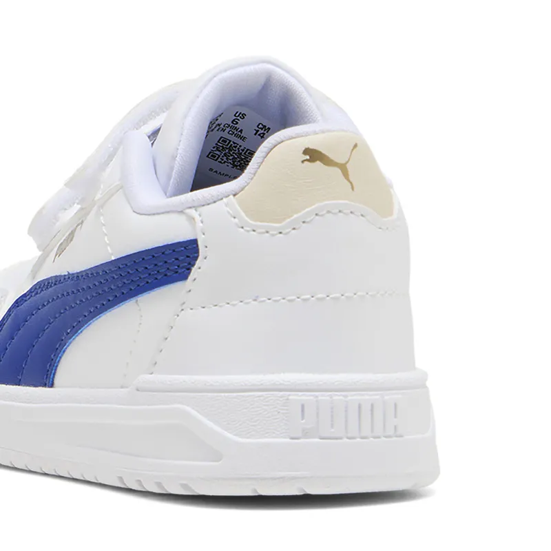 Puma Shuffle Downtown “Puma White / Clyde Royal / Puma Gold” (403741_11)