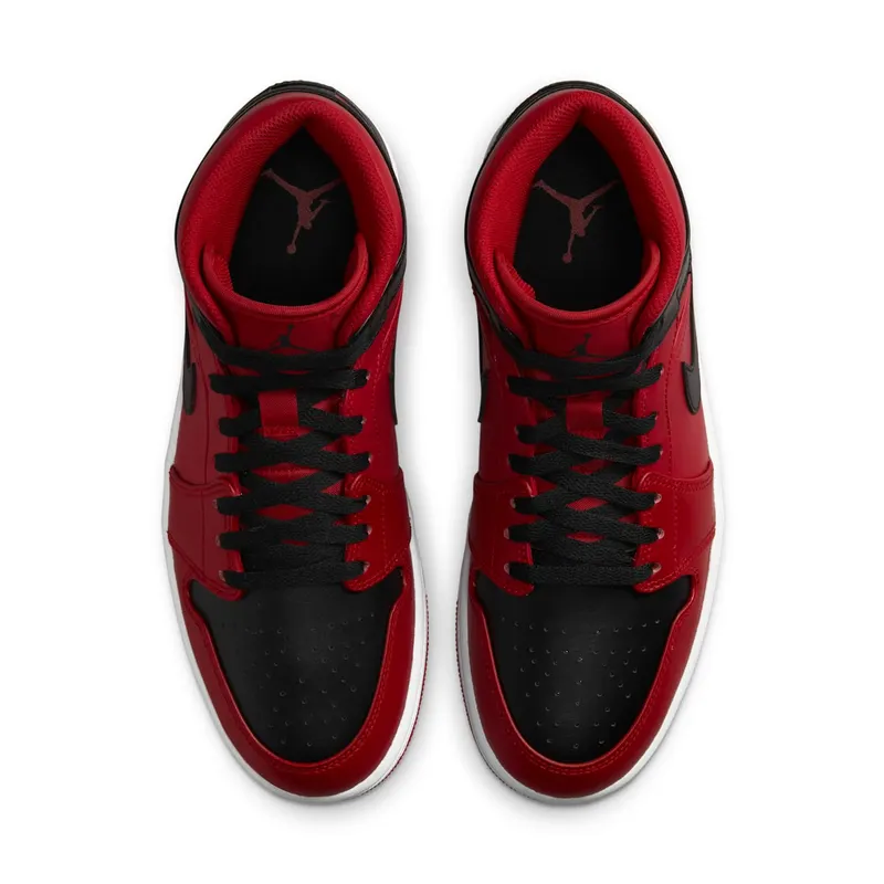 Air Jordan 1 Mid Red (554724-660)