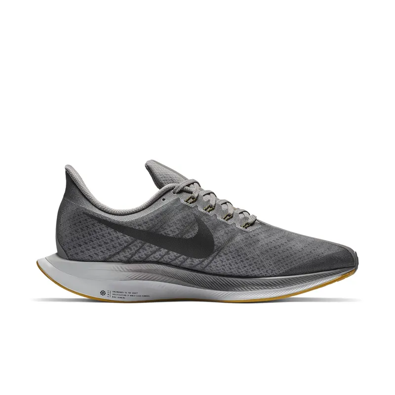 Nike Pegasus 35 Turbo Gridiron Black Gridiron/Black-Atmosphere Grey-Peat Moss-Metallic Silver (AJ4114-003)