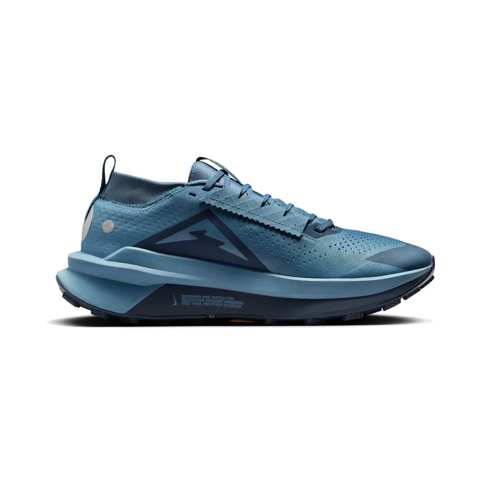 Nike ZoomX Zegama 2 Smokey Blue Metallic Platinum Armory Navy (FD5190-006)