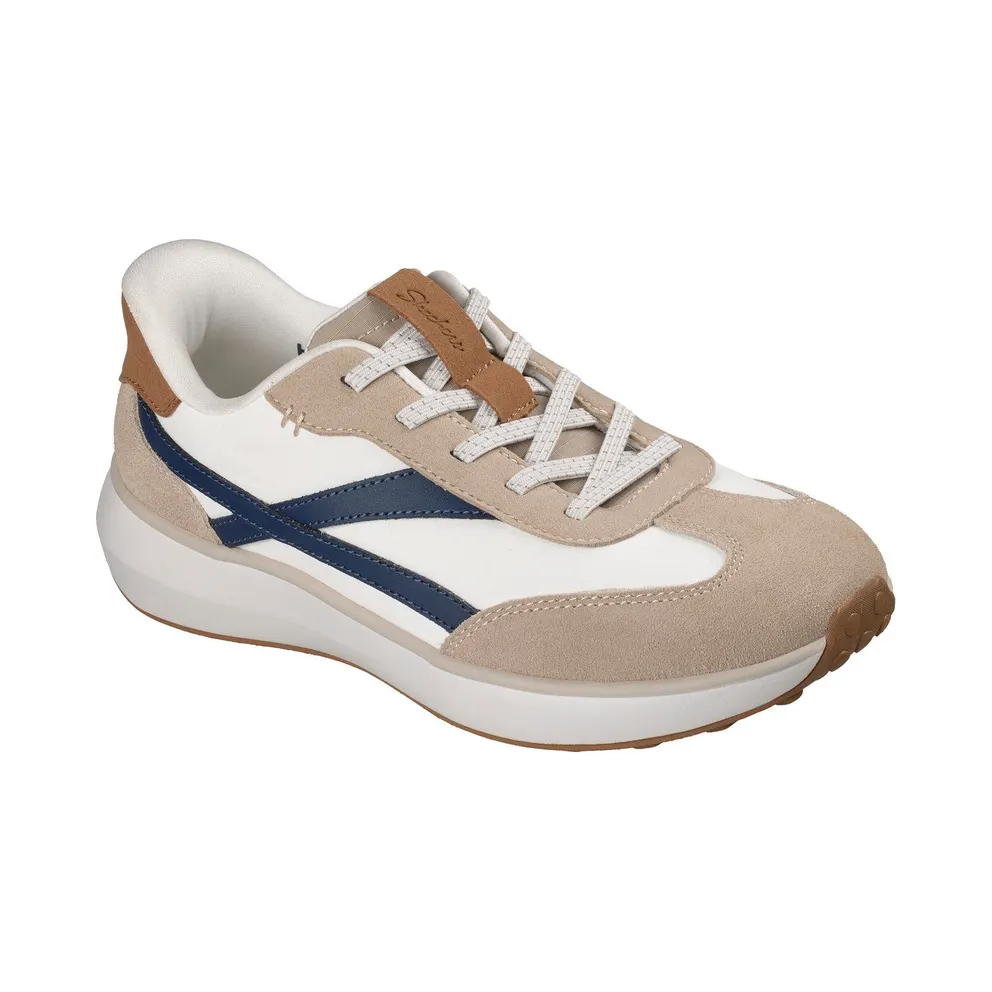 Skechers Slip-ins: Montecito Sneaker White/Marine
