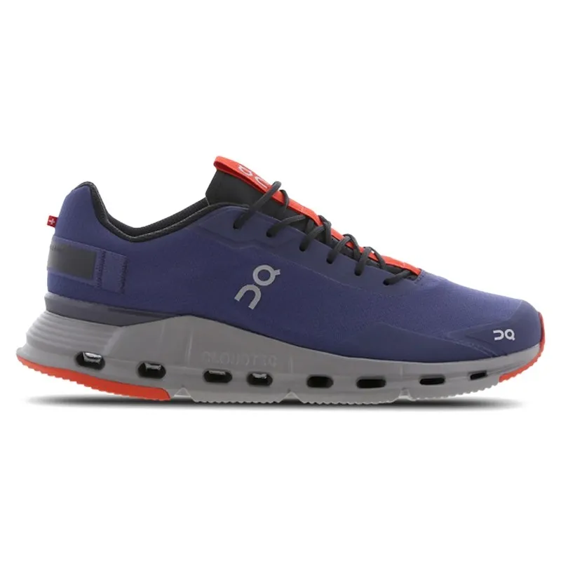 On Running Cloudnova Form Denim Red (26.98122)