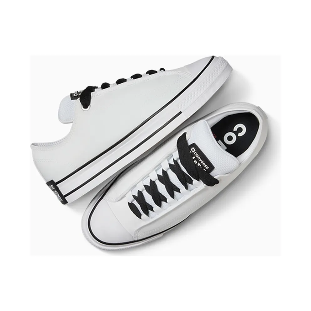 Converse Chuck Taylor All Star Low Puff White Black (A14722C)