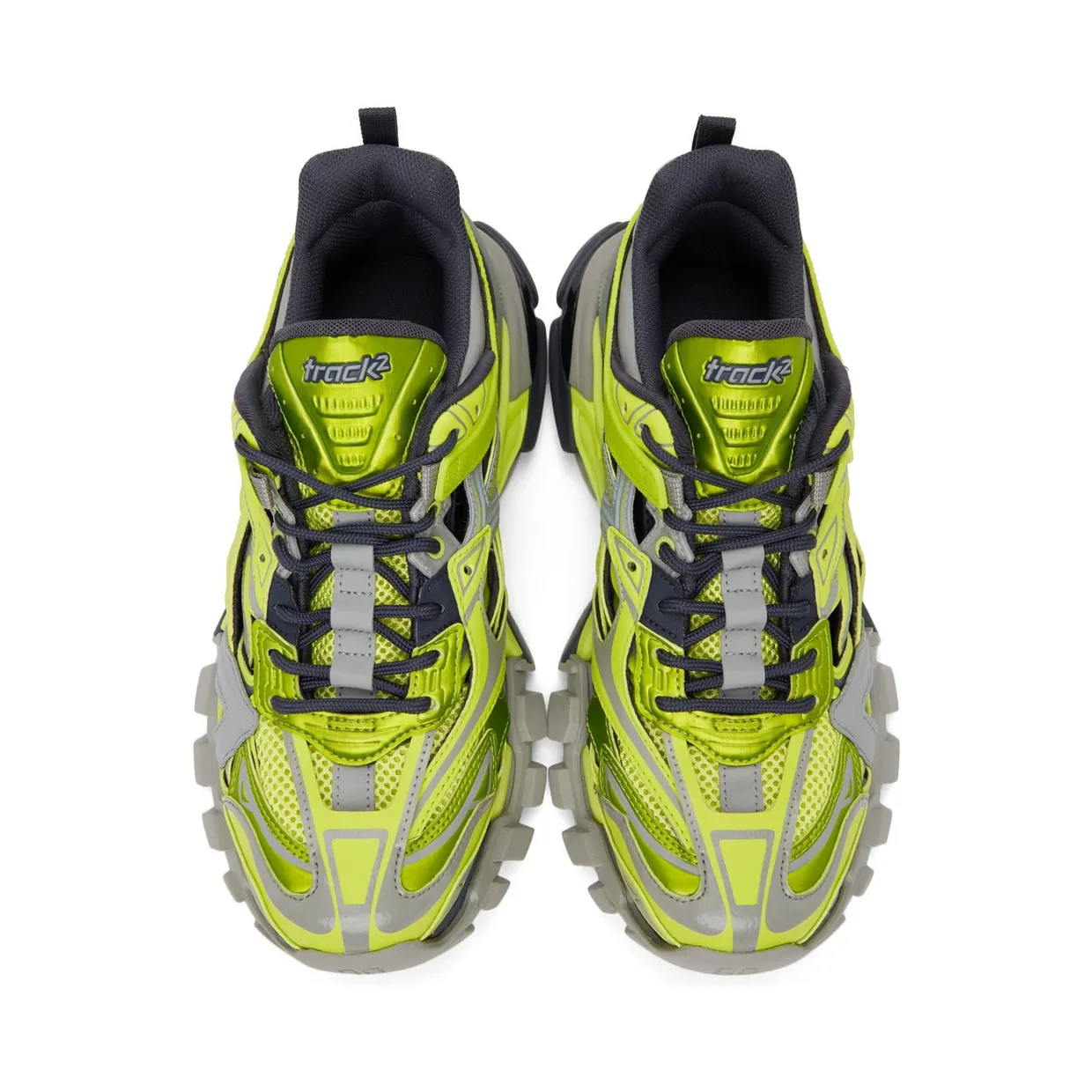 Balenciaga Track.2 Green Grey (568614W3AE23512) (5)