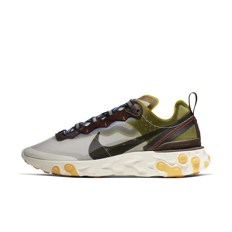 Nike React Element 87 ‘Moss’ (2019) (AQ1090-300)