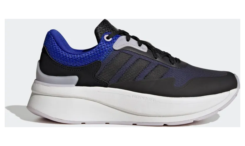 adidas ZNCHILL LIGHTMOTION+ Lifestyle Adult Schuh Core Black / Cloud White / Lucid Blue (GZ4900)