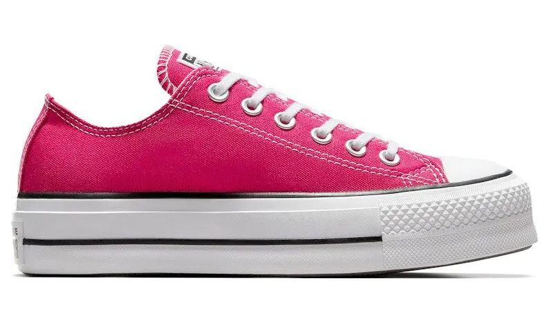 Converse Chuck Taylor All Star Lift Platform Low Cerise Pink (A11539F)