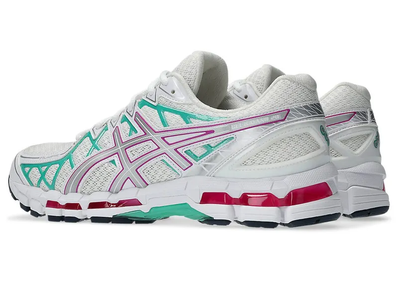 ASICS GEL-KAYANO 20 “White / Aurora Green” (1203A388-105)