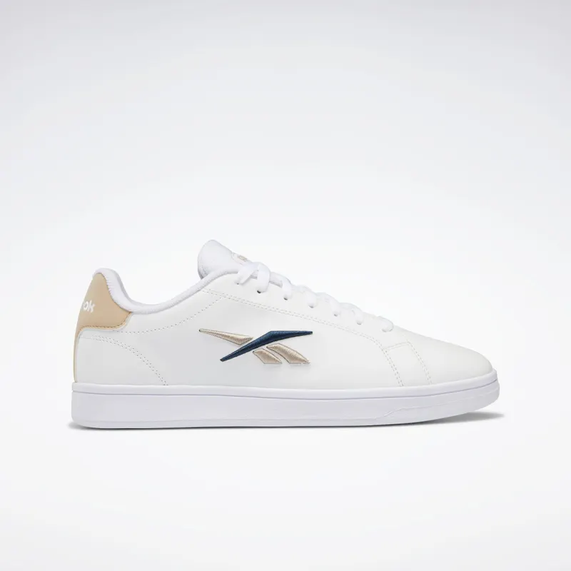 Reebok Royal Complete Sportschoenen Cloud White / Modern Beige / Vector Navy
