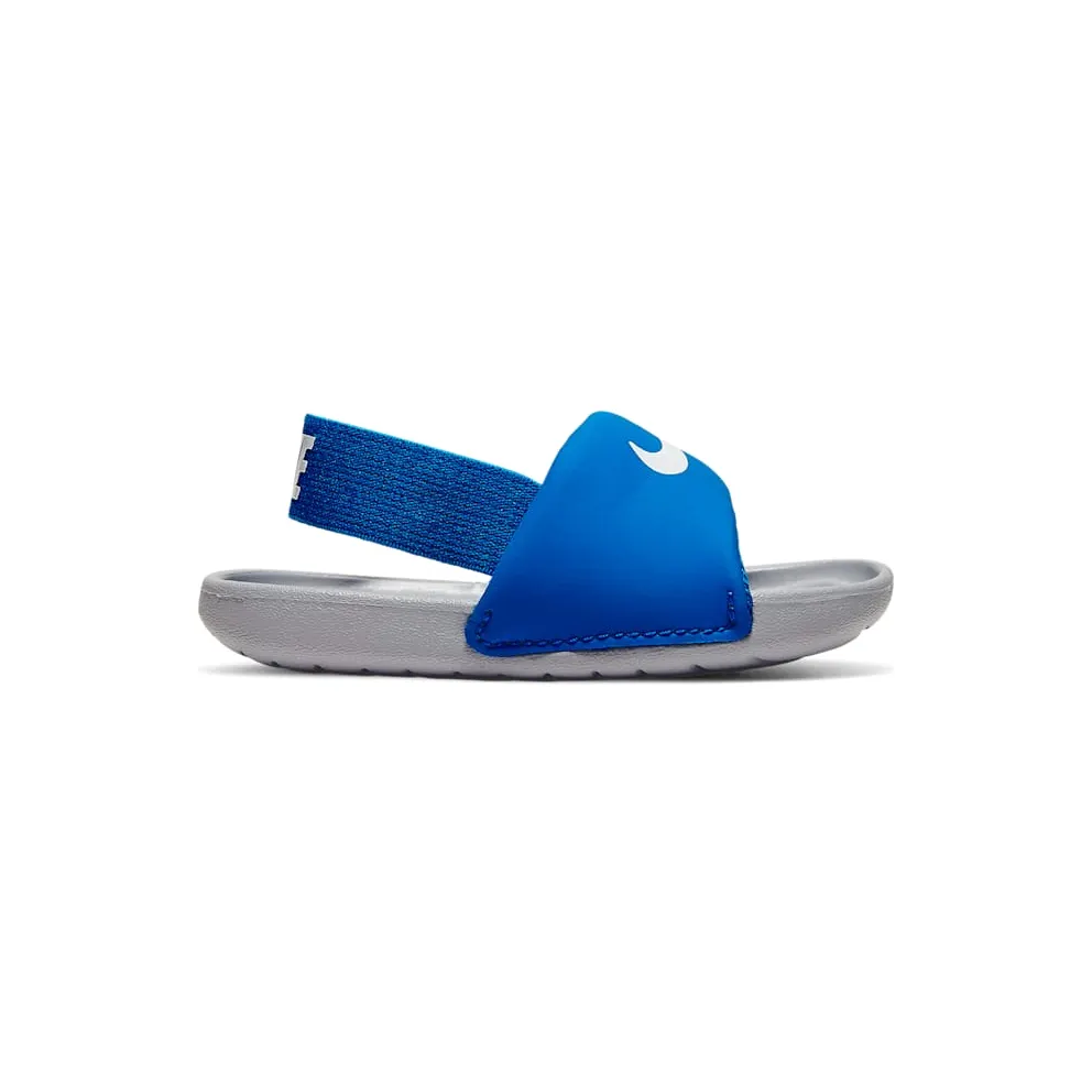 Nike Kawa Baby and Toddler Slide Blue (BV1094-400)