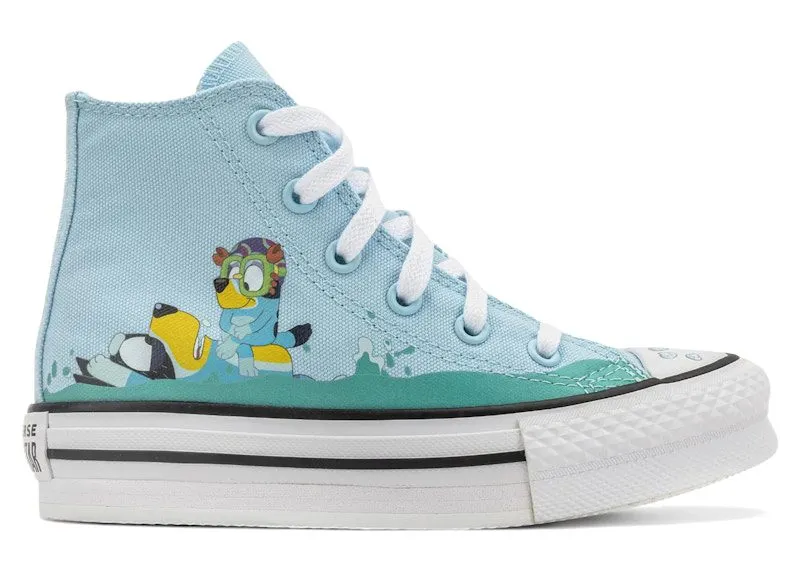 Converse Chuck Taylor All Star Eva Lift Hi Bluey (A16461C)