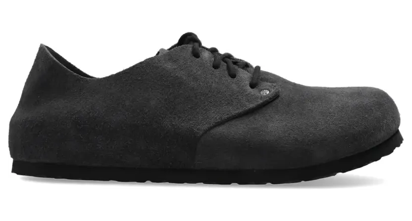 Birkenstock Maine Sneakers aus Wildleder – Grau (1031727)