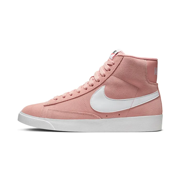 Nike Blazer Mid Vintage Suede Coral Stardust (W) (AV9376-602)