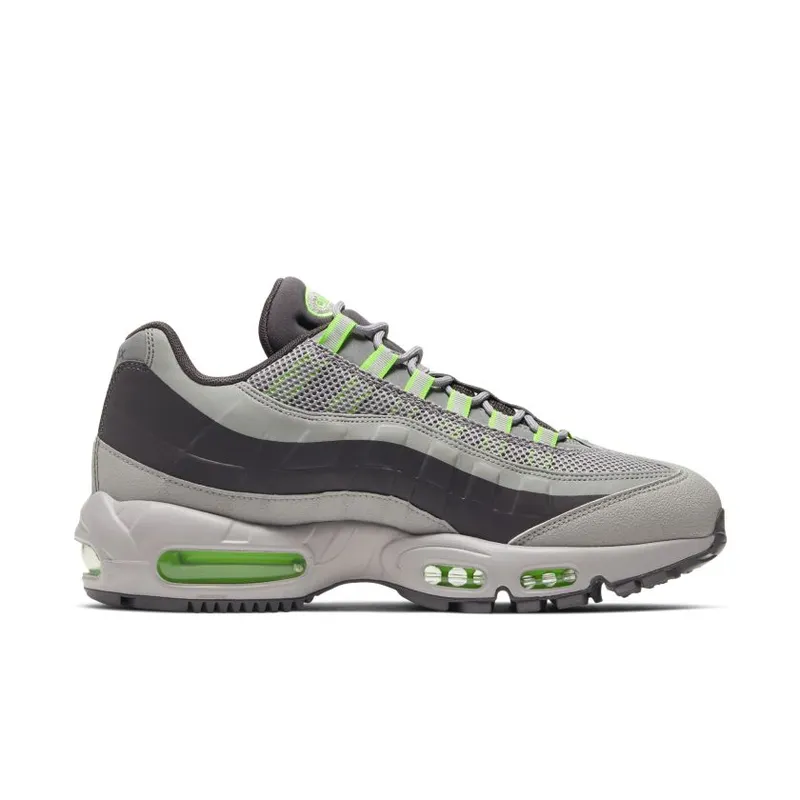 Nike Air Max 95 Utility Thunder Grey Electric Green Thunder Grey/Atmosphere Grey-Electric Green-Reflect Silver (BQ5616-002)