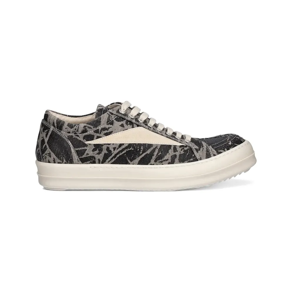 Rick Owens DRKSHDW Vintage Sneaks Black Wash (DU02E7803-DWFLVS-5911)