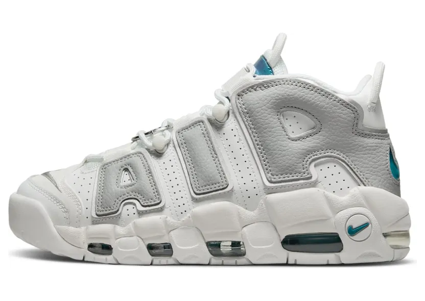 Nike Air More Uptempoen Wit (DR7854-100)