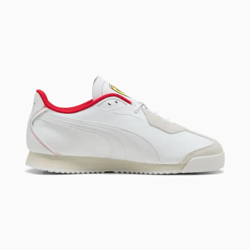 Puma Roma S Scuderia Ferrari White (308709-02)