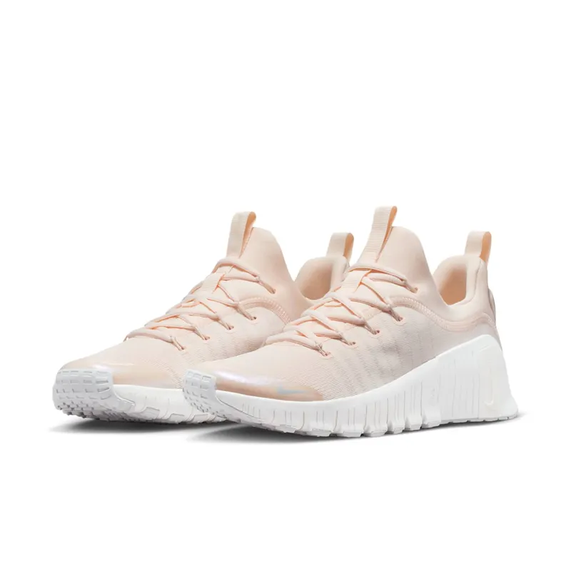 Nike Free Metcon 6 Womens “Pure Platinum” (FJ7126-112)