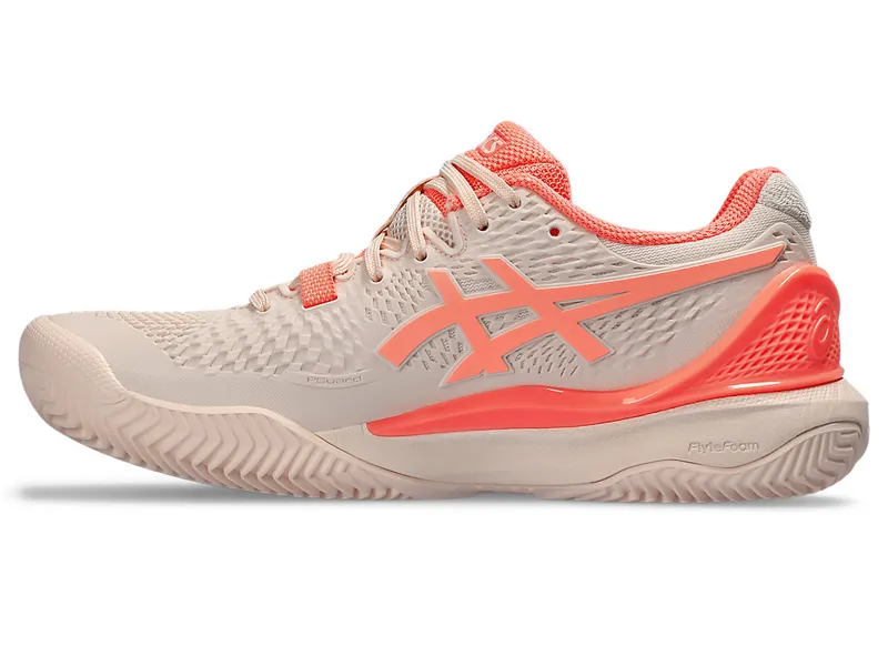 Asics Gel-resolution 9 Clay Pearl Pink/Sun Coral (1042A224.700)