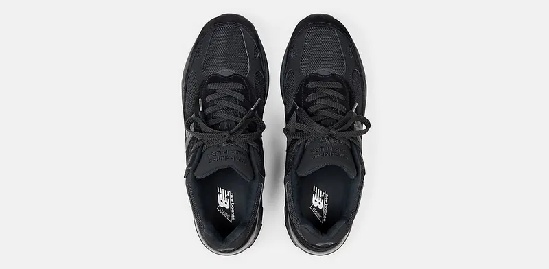 New Balance Made In USA 993 “Black” (U993BL)