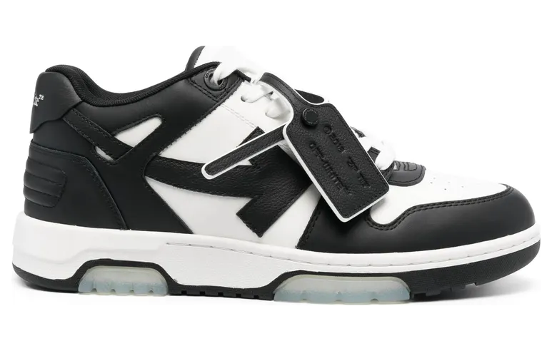 Off-white Out of Office “White/White” (M189C9L007 WHBLK)